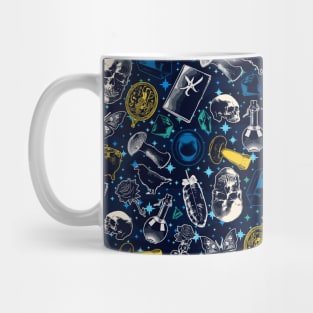 Witchcraft, blue Mug